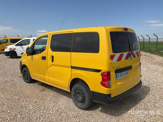 2017 Nissan NV200 City Verso 5 Passenger Van - Minibús, Furgoneta de pasajeros: foto 1 2017 Nissan NV200 City Verso 5 Passenger Van - Minibús, Furgoneta de pasajeros: foto 1