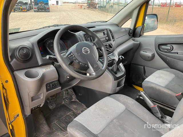 2017 Nissan NV200 City Verso 5 Passenger Van - Minibús, Furgoneta de pasajeros: foto 5 2017 Nissan NV200 City Verso 5 Passenger Van - Minibús, Furgoneta de pasajeros: foto 5