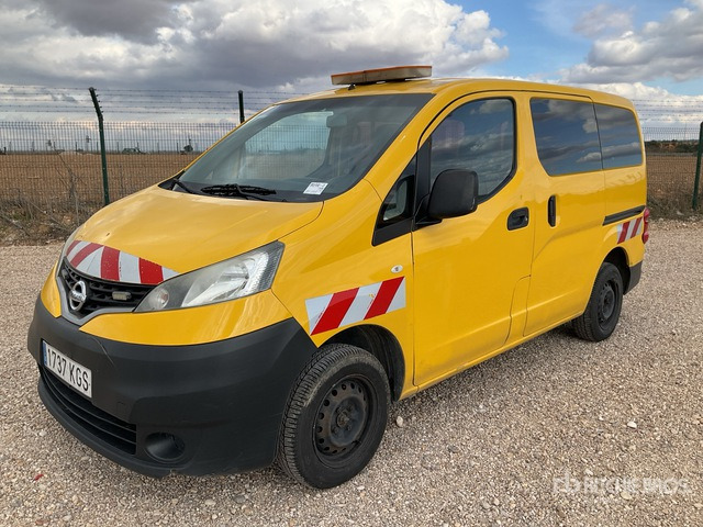 2017 Nissan NV200 City Verso 5 Passenger Van - Minibús, Furgoneta de pasajeros: foto 3 2017 Nissan NV200 City Verso 5 Passenger Van - Minibús, Furgoneta de pasajeros: foto 3