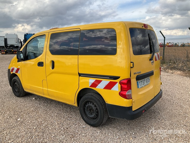 2017 Nissan NV200 City Verso 5 Passenger Van - Minibús, Furgoneta de pasajeros: foto 2 2017 Nissan NV200 City Verso 5 Passenger Van - Minibús, Furgoneta de pasajeros: foto 2