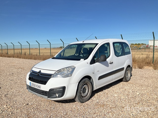 2018 Citroen Berlingo Passenger Van - Minibús, Furgoneta de pasajeros: foto 2 2018 Citroen Berlingo Passenger Van - Minibús, Furgoneta de pasajeros: foto 2