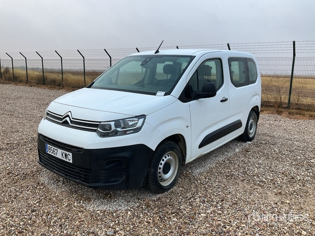 2019 Citroen Berlingo Passenger Van - Minibús, Furgoneta de pasajeros: foto 2 2019 Citroen Berlingo Passenger Van - Minibús, Furgoneta de pasajeros: foto 2