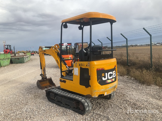 2019 JCB 16C-1 T3 Mini Excavator: <6.6t - Miniexcavadora: foto 3 2019 JCB 16C-1 T3 Mini Excavator: <6.6t - Miniexcavadora: foto 3