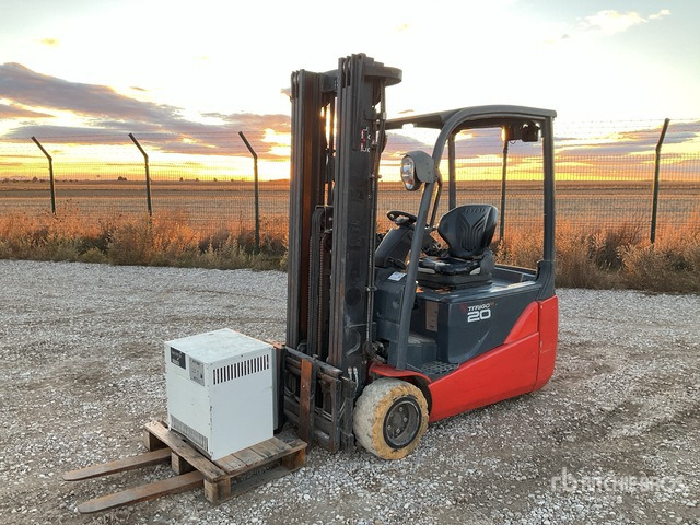 2019 Toyota 8FBE20T Electric Forklift - Carretilla elevadora eléctrica: foto 1 2019 Toyota 8FBE20T Electric Forklift - Carretilla elevadora eléctrica: foto 1
