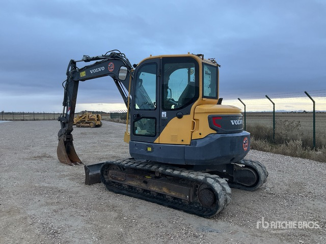 2019 Volvo ECR88D Tracked Excavator - Excavadora de cadenas: foto 3 2019 Volvo ECR88D Tracked Excavator - Excavadora de cadenas: foto 3