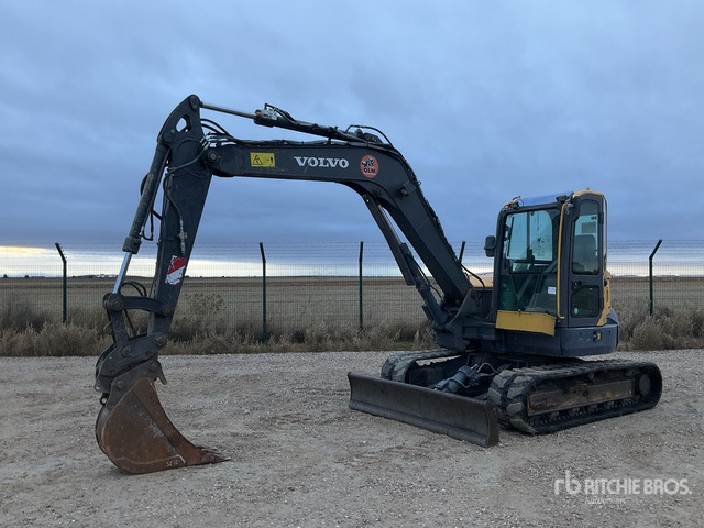 2019 Volvo ECR88D Tracked Excavator - Excavadora de cadenas: foto 1 2019 Volvo ECR88D Tracked Excavator - Excavadora de cadenas: foto 1