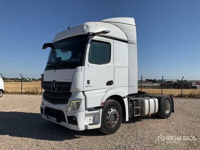 2020 Mercedes-Benz Actros 1845LS 4x2 S/A Sleeper Truck Tractor - Desbrozadora de martillos/ Trituradora: foto 2 2020 Mercedes-Benz Actros 1845LS 4x2 S/A Sleeper Truck Tractor - Desbrozadora de martillos/ Trituradora: foto 2