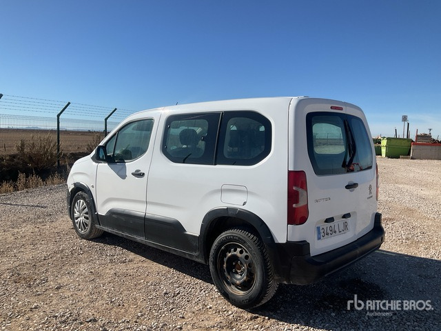 2020 Peugeot Rifter Passenger Van - Minibús, Furgoneta de pasajeros: foto 2 2020 Peugeot Rifter Passenger Van - Minibús, Furgoneta de pasajeros: foto 2