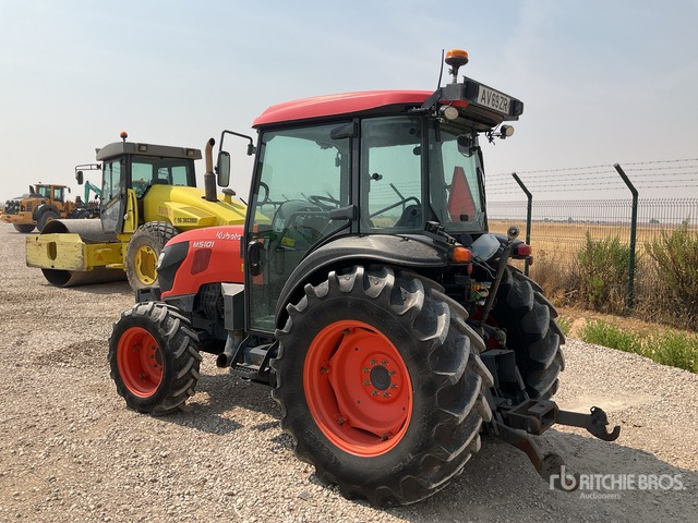 2021 Kubota M5101 4WD Tractor - Tractor: foto 2 2021 Kubota M5101 4WD Tractor - Tractor: foto 2