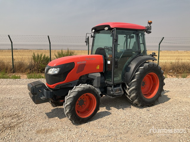 2021 Kubota M5101 4WD Tractor - Tractor: foto 3 2021 Kubota M5101 4WD Tractor - Tractor: foto 3