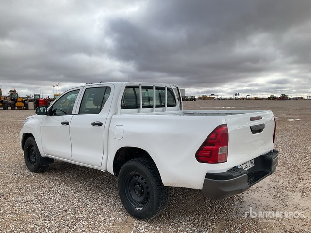 2021 Toyota Hilux 4x4 Crew Cab Pickup - Pick-up: foto 1 2021 Toyota Hilux 4x4 Crew Cab Pickup - Pick-up: foto 1