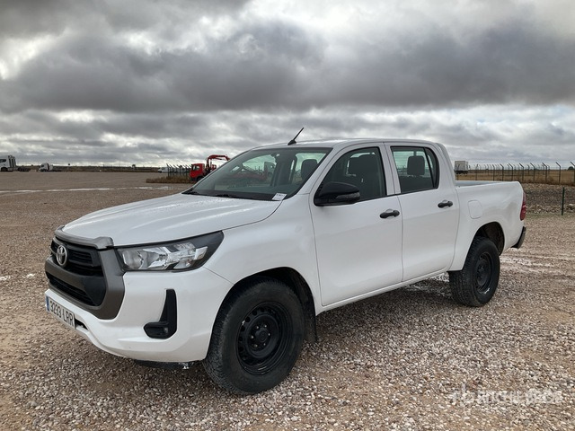 2021 Toyota Hilux 4x4 Crew Cab Pickup - Pick-up: foto 3 2021 Toyota Hilux 4x4 Crew Cab Pickup - Pick-up: foto 3
