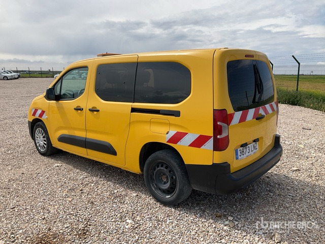 2021 Toyota Proace City Verso 5 Passenger Van - Minibús, Furgoneta de pasajeros: foto 3 2021 Toyota Proace City Verso 5 Passenger Van - Minibús, Furgoneta de pasajeros: foto 3