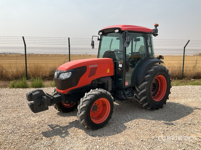 2022 Kubota M5101 NQ 4WD Tractor - Tractor: foto 3 2022 Kubota M5101 NQ 4WD Tractor - Tractor: foto 3