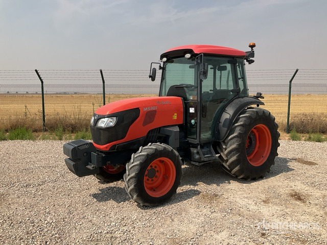 2022 Kubota M5101 NQ 4WD Tractor - Tractor: foto 1 2022 Kubota M5101 NQ 4WD Tractor - Tractor: foto 1