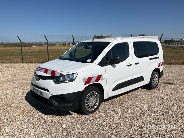 2022 Toyota Proace City Verso 5 Passenger Van - Minibús, Furgoneta de pasajeros: foto 2 2022 Toyota Proace City Verso 5 Passenger Van - Minibús, Furgoneta de pasajeros: foto 2