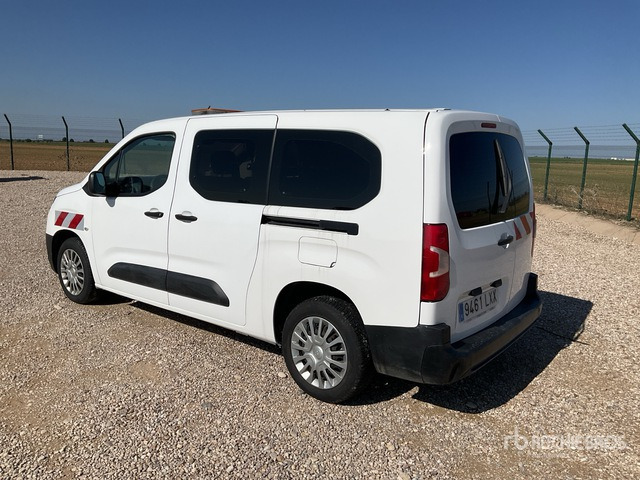 2022 Toyota Proace City Verso 5 Passenger Van - Minibús, Furgoneta de pasajeros: foto 3 2022 Toyota Proace City Verso 5 Passenger Van - Minibús, Furgoneta de pasajeros: foto 3