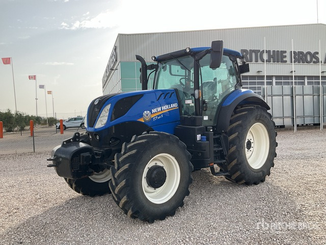 2023 New Holland T7.165S 4WD Tractor - Tractor: foto 3 2023 New Holland T7.165S 4WD Tractor - Tractor: foto 3