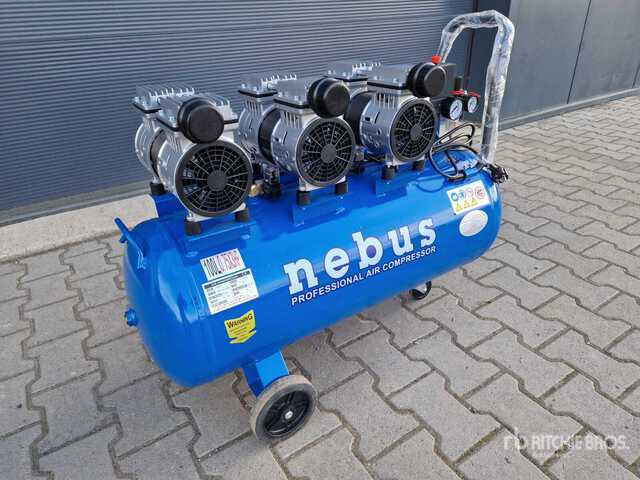 2024 NEBUS LH5003-100L (Unused) Air Compressor - Compresor de aire: foto 1 2024 NEBUS LH5003-100L (Unused) Air Compressor - Compresor de aire: foto 1