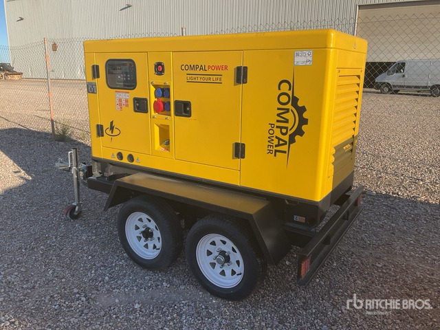 2025 Compal VG-R30 37.5 kVA Skid-Mounted (Unused) Generator Set - Generador industriale: foto 4 2025 Compal VG-R30 37.5 kVA Skid-Mounted (Unused) Generator Set - Generador industriale: foto 4
