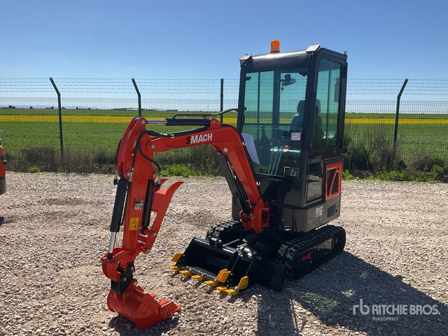 2025 Smach YF16E (Unused) Mini Excavator: <6.6t - Miniexcavadora: foto 1 2025 Smach YF16E (Unused) Mini Excavator: <6.6t - Miniexcavadora: foto 1
