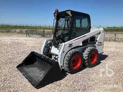 BOBCAT S450 - Minicargadora: foto 1 BOBCAT S450 - Minicargadora: foto 1