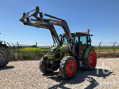 CLAAS CELTIS 456 - Tractor: foto 1 CLAAS CELTIS 456 - Tractor: foto 1