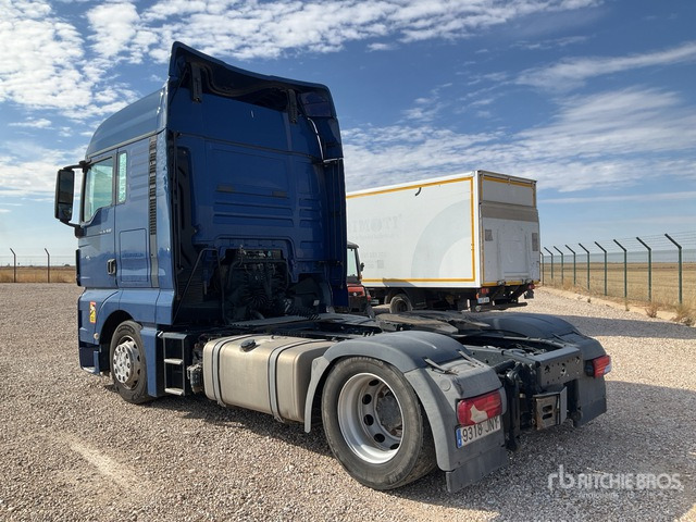 2016 MAN TGX18.440 4x2 S/A Sleeper Truck Tractor - Cabeza tractora: foto 4 2016 MAN TGX18.440 4x2 S/A Sleeper Truck Tractor - Cabeza tractora: foto 4