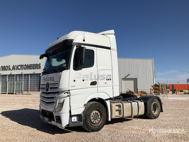 2016 Mercedes-Benz Actros 1851 LS 4x2 S/A Sleeper Truck Tractor - Cabeza tractora: foto 1 2016 Mercedes-Benz Actros 1851 LS 4x2 S/A Sleeper Truck Tractor - Cabeza tractora: foto 1