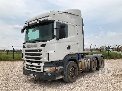 SCANIA R440LA 6x2 - Cabeza tractora: foto 1 SCANIA R440LA 6x2 - Cabeza tractora: foto 1