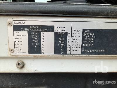 SCANIA R440LA 6x2 - Cabeza tractora: foto 5 SCANIA R440LA 6x2 - Cabeza tractora: foto 5