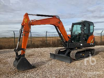 DEVELON DX60E-10N (Unused) - Miniexcavadora: foto 1 DEVELON DX60E-10N (Unused) - Miniexcavadora: foto 1