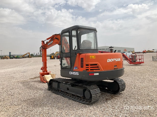 Doosan DH55-V Tracked Excavator - Excavadora de cadenas: foto 3 Doosan DH55-V Tracked Excavator - Excavadora de cadenas: foto 3
