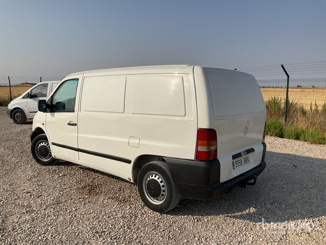 2000 Mercedes Benz 108CDI Cargo Van - Furgoneta: foto 4 2000 Mercedes Benz 108CDI Cargo Van - Furgoneta: foto 4