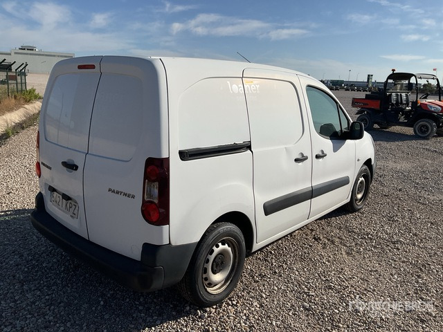 2019 Peugeot Partner Cargo Van - Furgoneta: foto 3 2019 Peugeot Partner Cargo Van - Furgoneta: foto 3