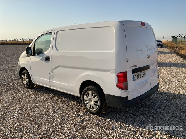2020 Nissan NV200 Cargo Van - Furgoneta: foto 3 2020 Nissan NV200 Cargo Van - Furgoneta: foto 3