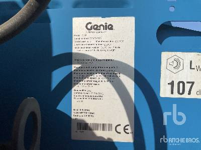 GENIE S85 4WD Diesel - Plataforma articulada: foto 5 GENIE S85 4WD Diesel - Plataforma articulada: foto 5