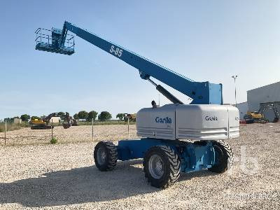 GENIE S85 4WD Diesel - Plataforma articulada: foto 4 GENIE S85 4WD Diesel - Plataforma articulada: foto 4