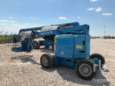 GENIE Z34/22 4WD Diesel - Plataforma articulada: foto 5 GENIE Z34/22 4WD Diesel - Plataforma articulada: foto 5