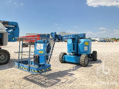 GENIE Z34/22 4WD Diesel - Plataforma articulada: foto 4 GENIE Z34/22 4WD Diesel - Plataforma articulada: foto 4