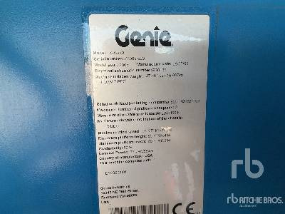 GENIE Z80/60 - Plataforma articulada: foto 1 GENIE Z80/60 - Plataforma articulada: foto 1