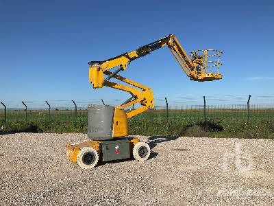 HAULOTTE HA12IP 2WD Electric - Plataforma articulada: foto 1 HAULOTTE HA12IP 2WD Electric - Plataforma articulada: foto 1