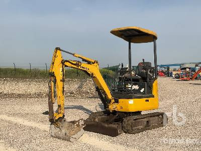 KOMATSU PC14R-2 - Miniexcavadora: foto 1 KOMATSU PC14R-2 - Miniexcavadora: foto 1
