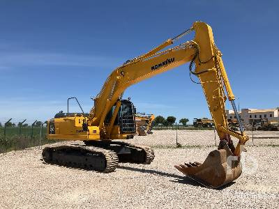 KOMATSU PC210LC-8 - Excavadora de cadenas: foto 4 KOMATSU PC210LC-8 - Excavadora de cadenas: foto 4