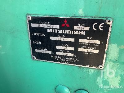 MITSUBISHI FB16KT - Carretilla elevadora eléctrica: foto 5 MITSUBISHI FB16KT - Carretilla elevadora eléctrica: foto 5