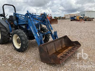 Tractor NEW HOLLAND TN75A: foto 7