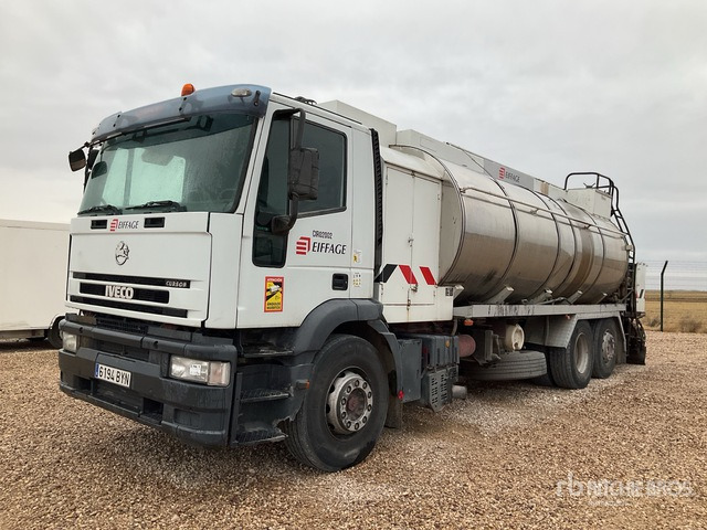 2002 Iveco MH260E31Y 2002 Maquiasfalt CEAG/14-REXN o ... Asphalt Distributor Truck - Otros maquinaria: foto 2 2002 Iveco MH260E31Y 2002 Maquiasfalt CEAG/14-REXN o ... Asphalt Distributor Truck - Otros maquinaria: foto 2