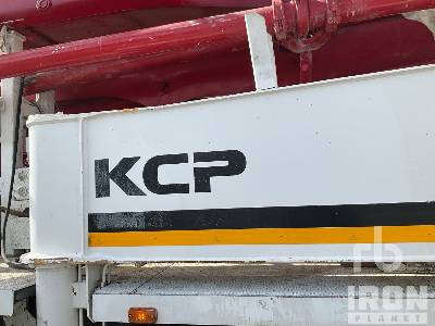 Bomba de hormigón SCANIA PC124 C420 2005 KCP KCP48ZX200 48 m on 10x ...: foto 7