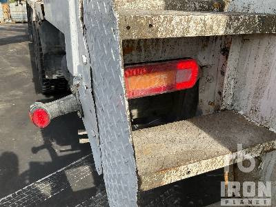 Bomba de hormigón SCANIA PC124 C420 2005 KCP KCP48ZX200 48 m on 10x ...: foto 12