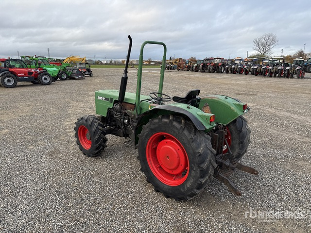 1989 Fendt 205 4WD Tractor - Tractor: foto 2 1989 Fendt 205 4WD Tractor - Tractor: foto 2
